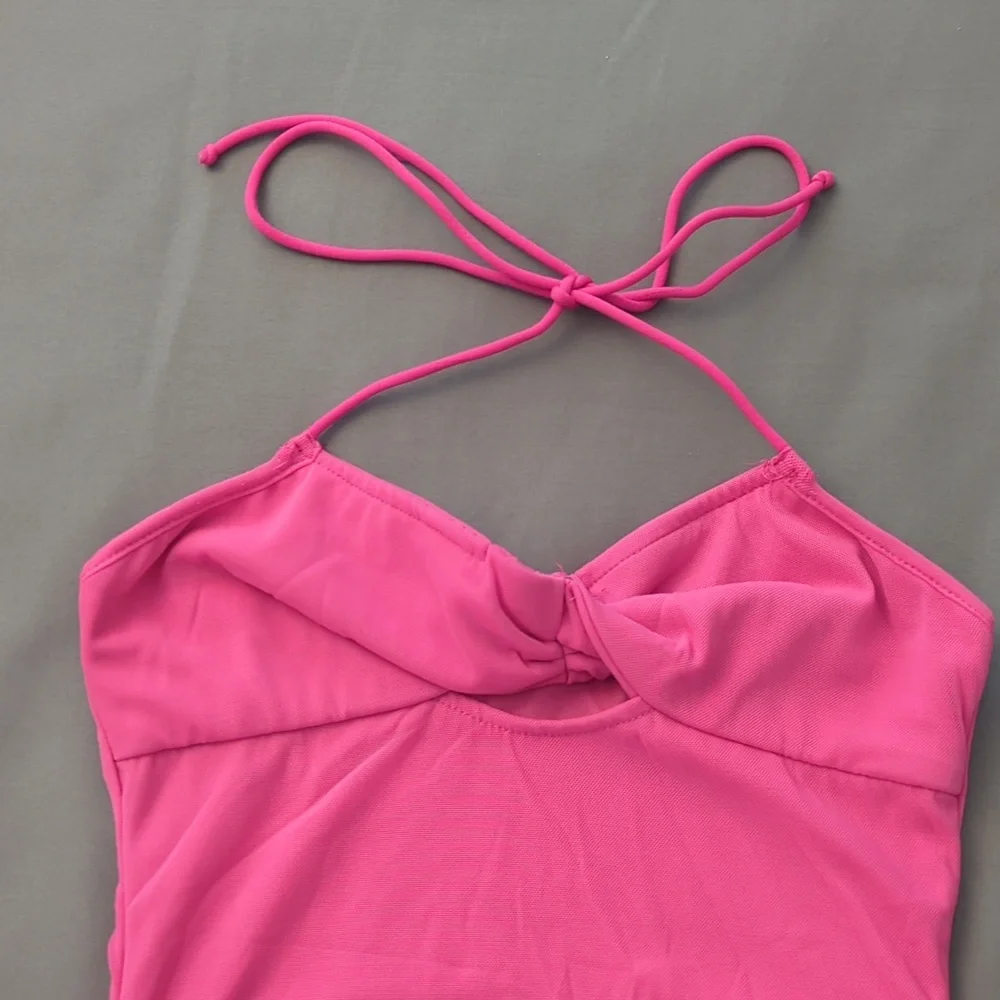 Pink Mini Dress - Picture 2 of 4